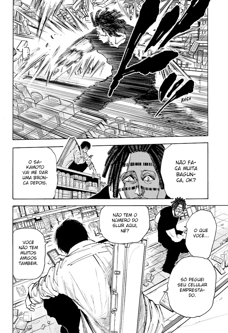 Sakamoto Capítulo 46 Página 3