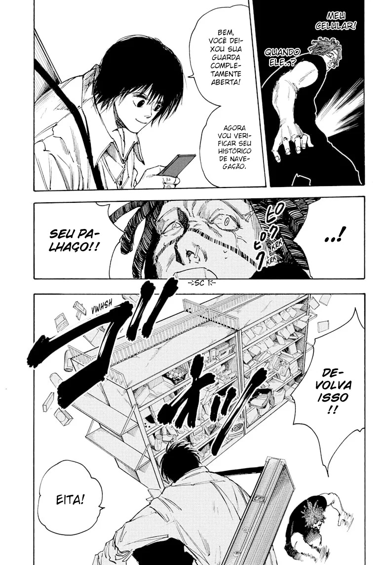 Sakamoto Capítulo 46 Página 4