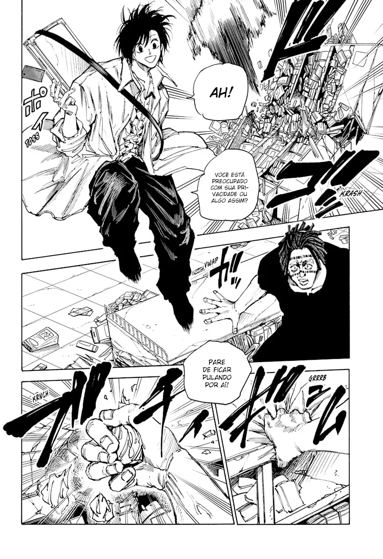 Sakamoto Capítulo 46 Página 5