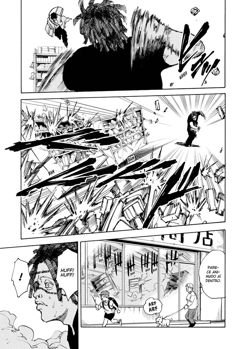 Sakamoto Capítulo 46 Página 6