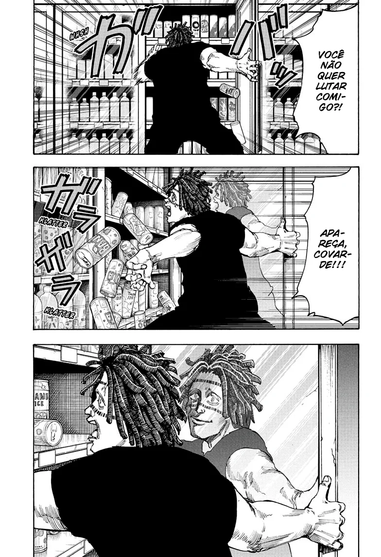 Sakamoto Capítulo 46 Página 8