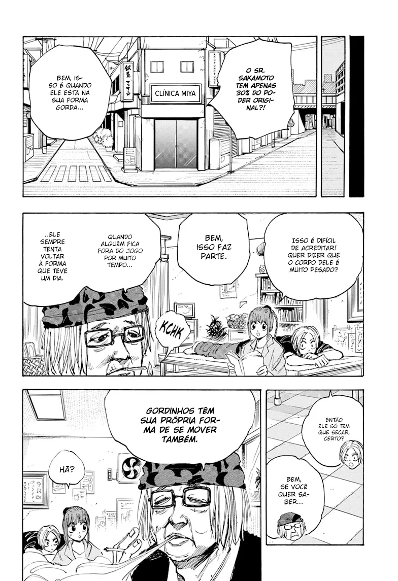 Sakamoto Capítulo 47 Página 10