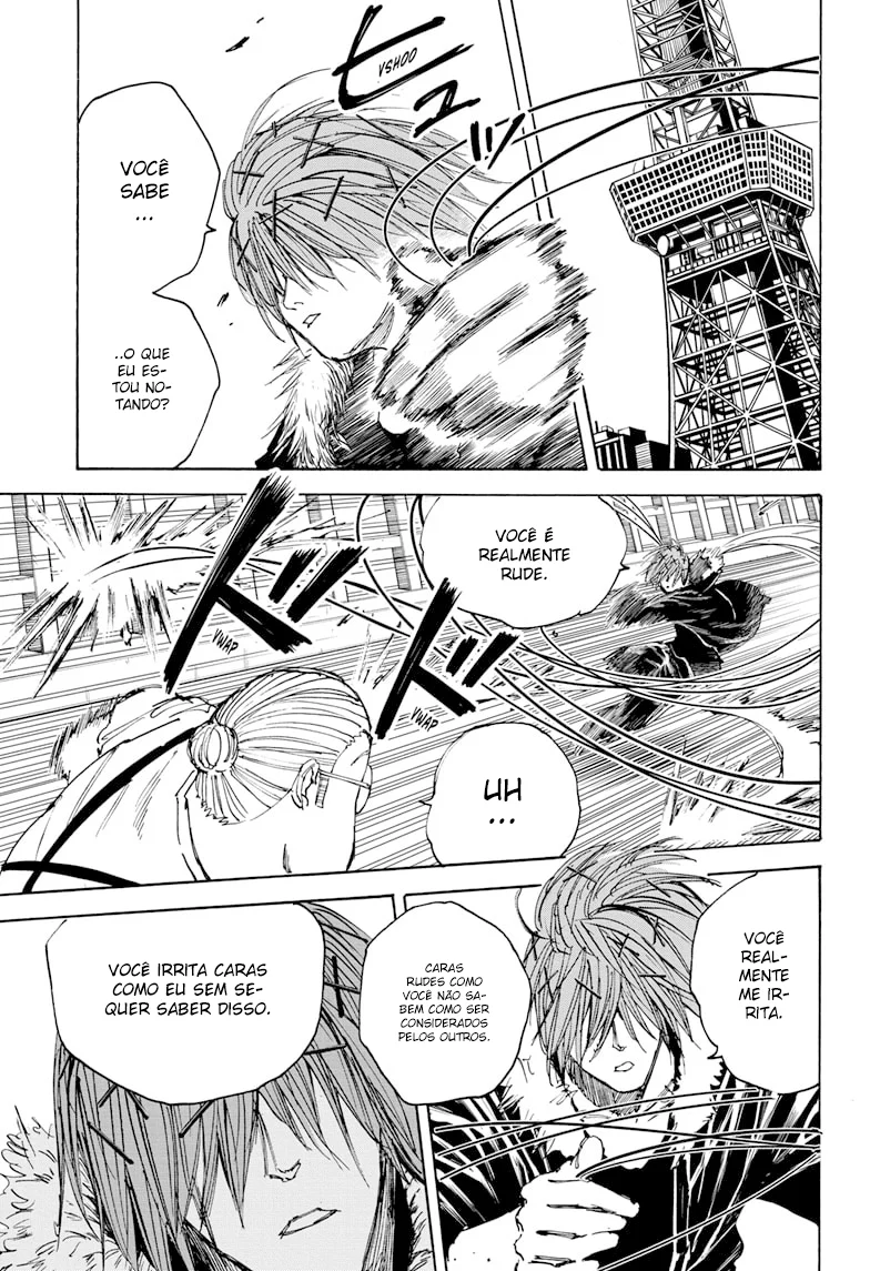 Sakamoto Capítulo 47 Página 11