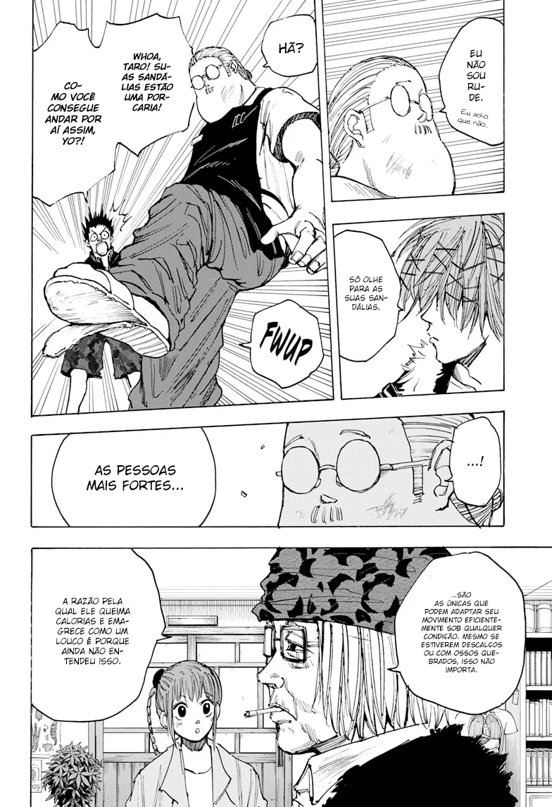Sakamoto Capítulo 47 Página 12