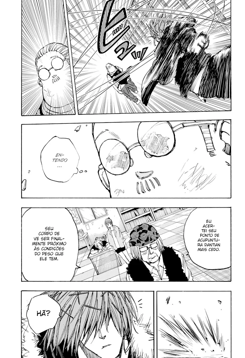 Sakamoto Capítulo 47 Página 13