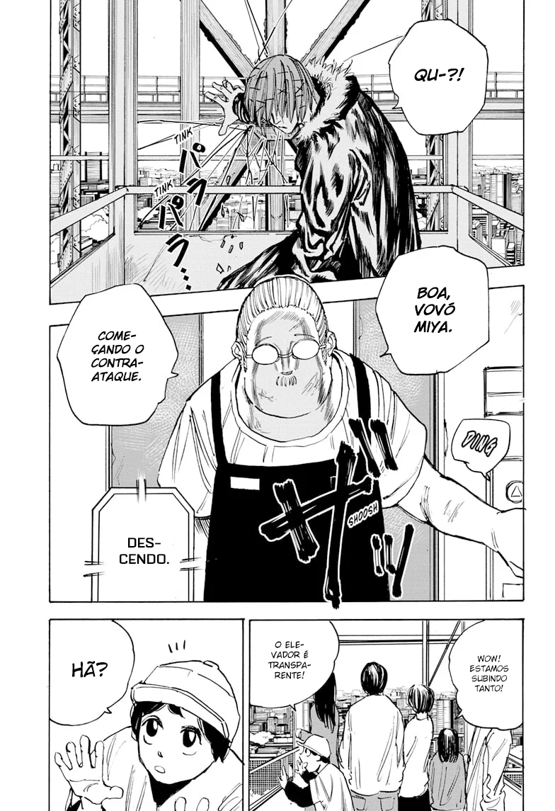 Sakamoto Capítulo 47 Página 15