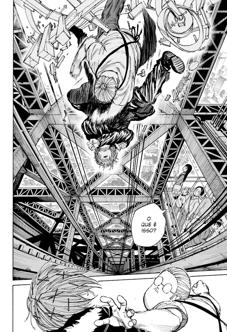 Sakamoto Capítulo 47 Página 16