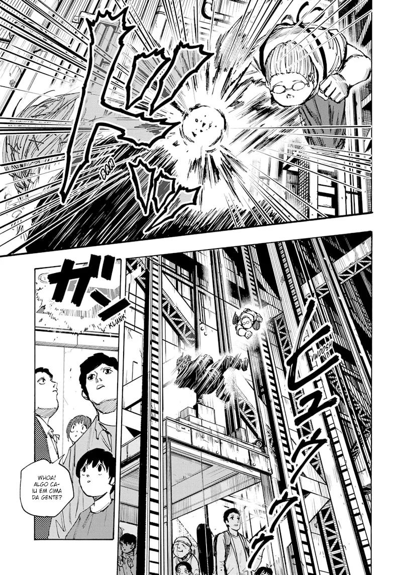 Sakamoto Capítulo 47 Página 17