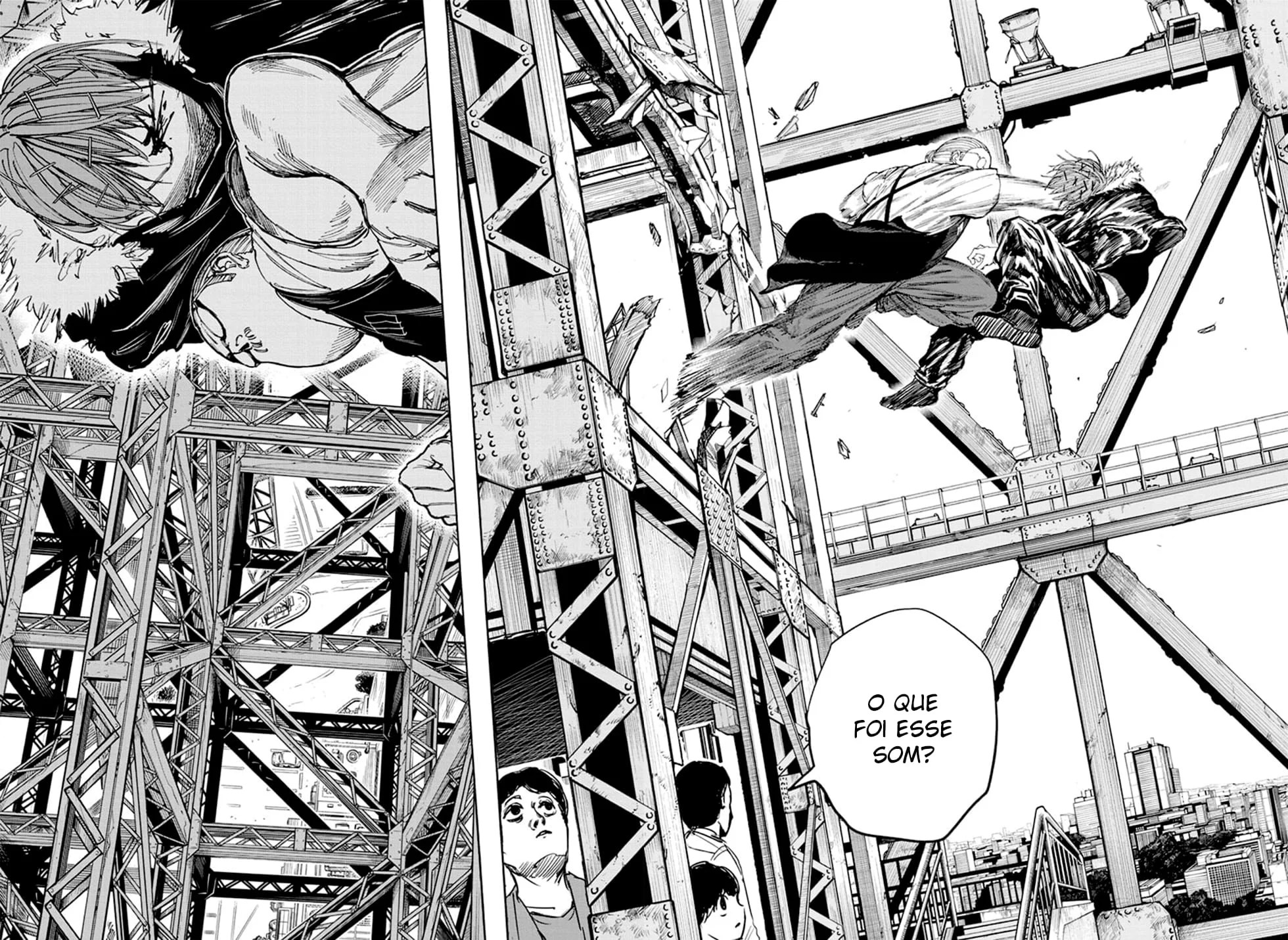Sakamoto Capítulo 47 Página 18