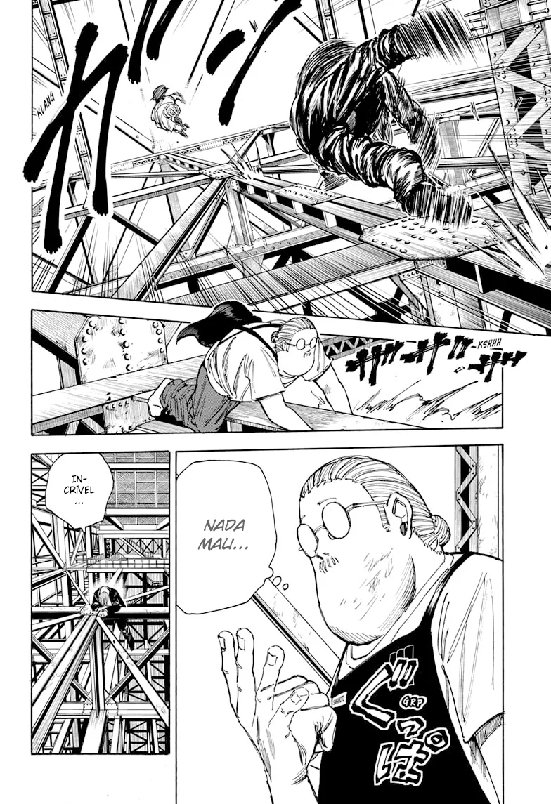 Sakamoto Capítulo 47 Página 19