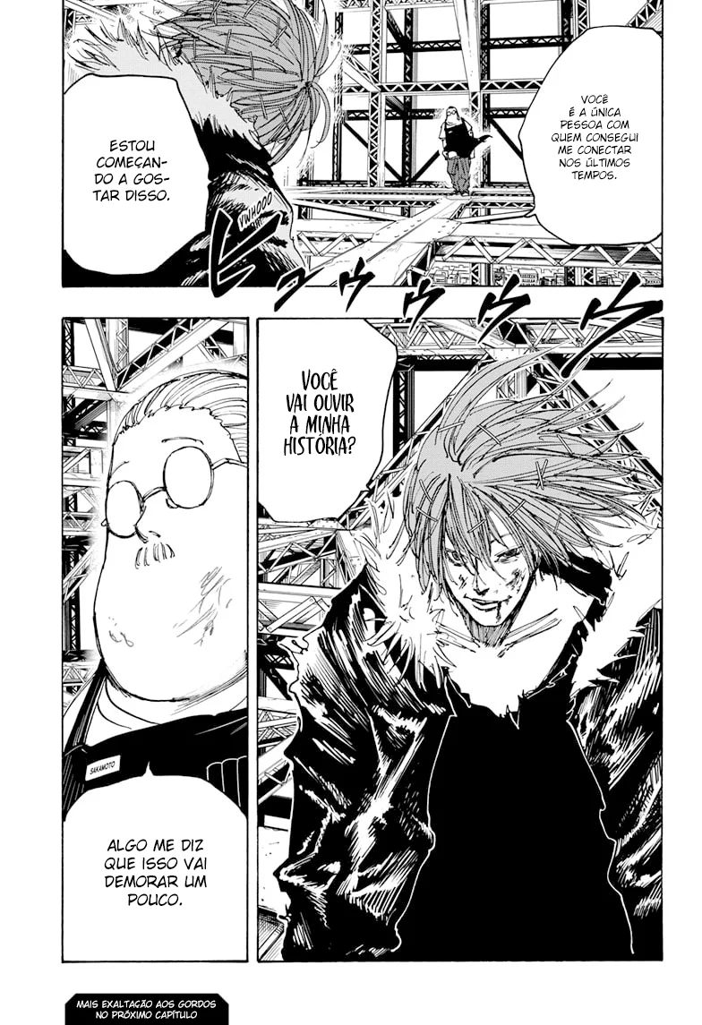 Sakamoto Capítulo 47 Página 20