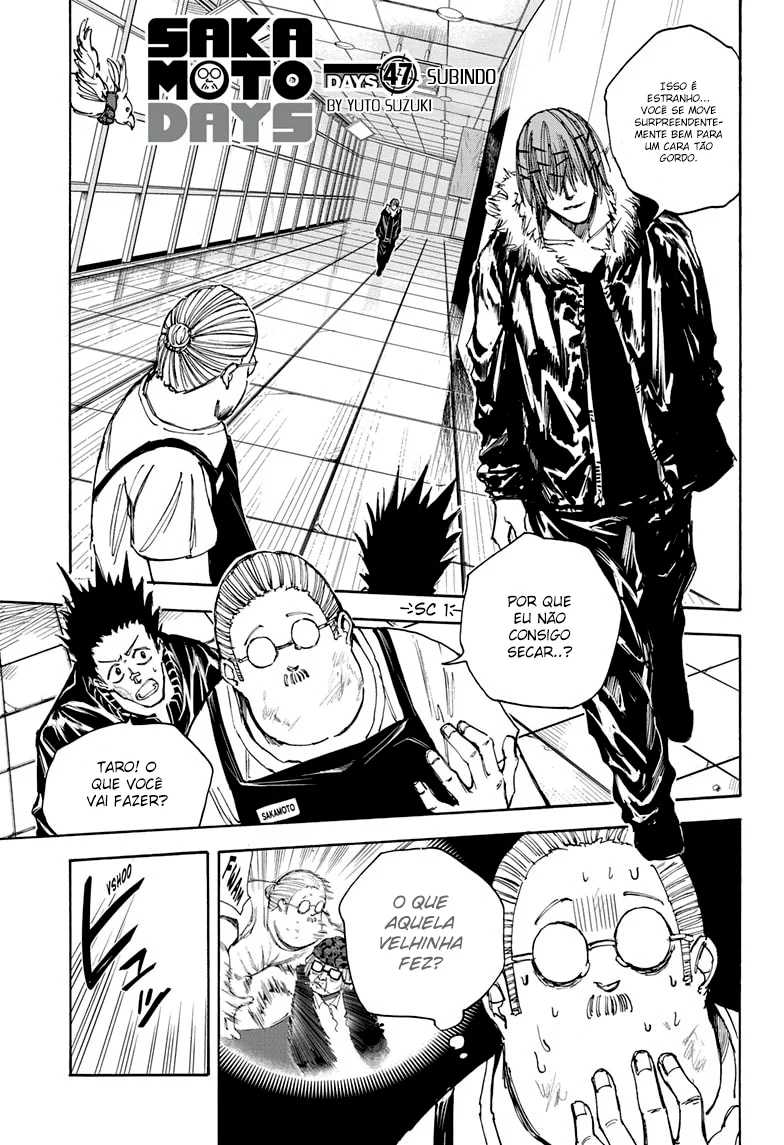 Sakamoto Capítulo 47 Página 3