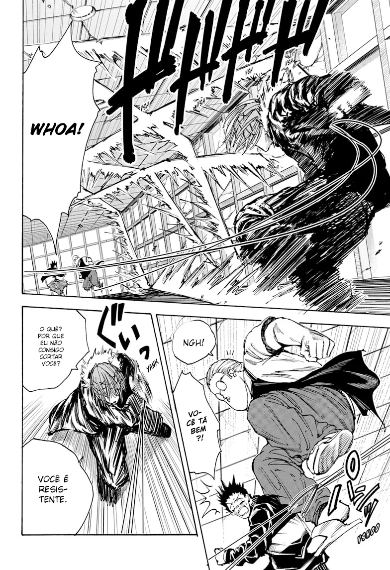 Sakamoto Capítulo 47 Página 4