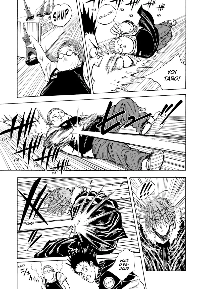 Sakamoto Capítulo 47 Página 5