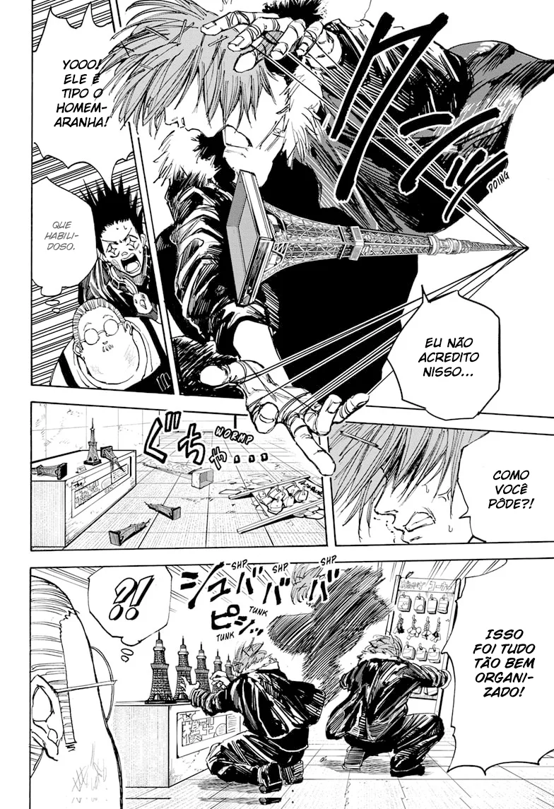Sakamoto Capítulo 47 Página 6