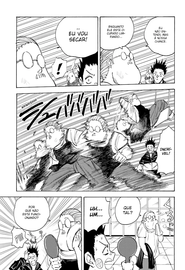 Sakamoto Capítulo 47 Página 7
