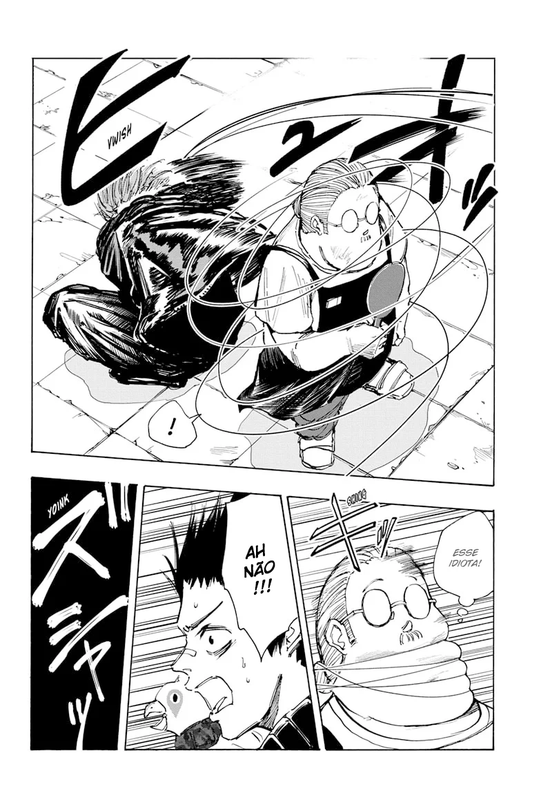Sakamoto Capítulo 47 Página 8