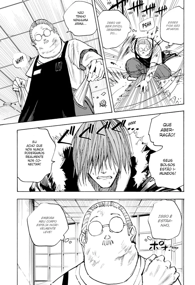 Sakamoto Capítulo 47 Página 9