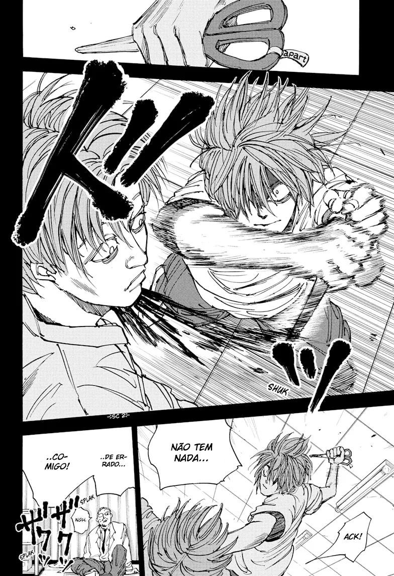 Sakamoto Capítulo 48 Página 14