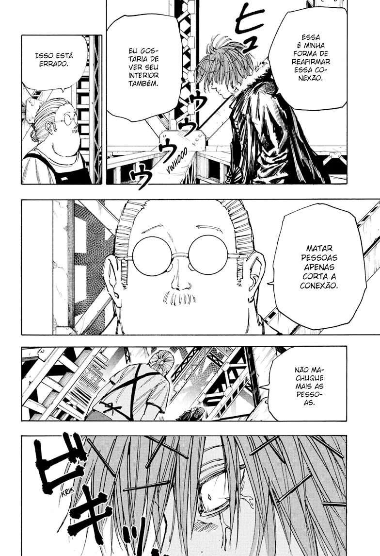 Sakamoto Capítulo 48 Página 16