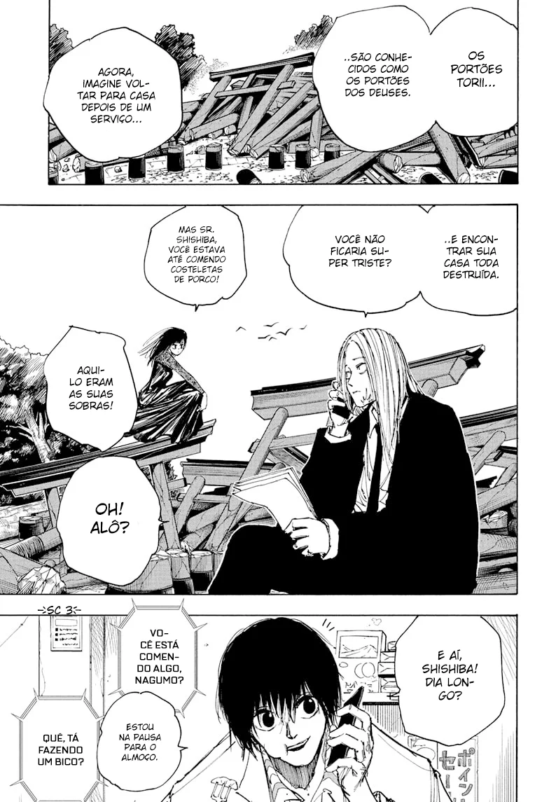 Sakamoto Capítulo 48 Página 17