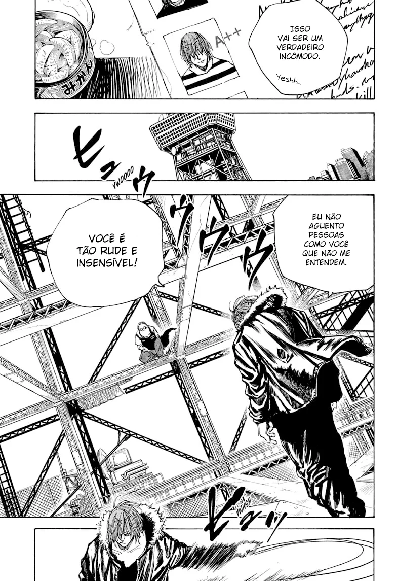 Sakamoto Capítulo 48 Página 19