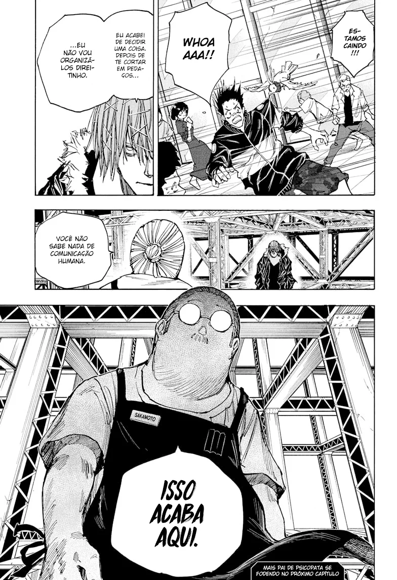 Sakamoto Capítulo 48 Página 21