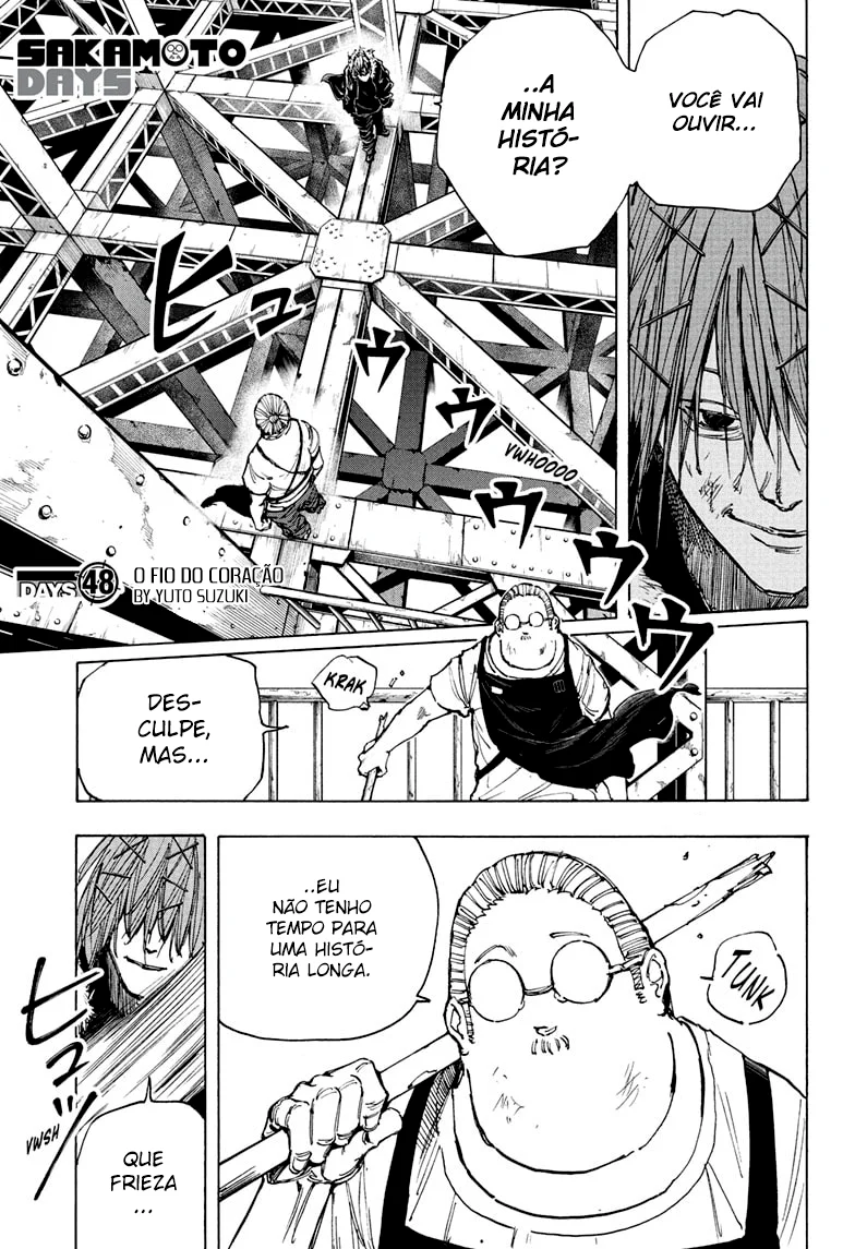 Sakamoto Capítulo 48 Página 3
