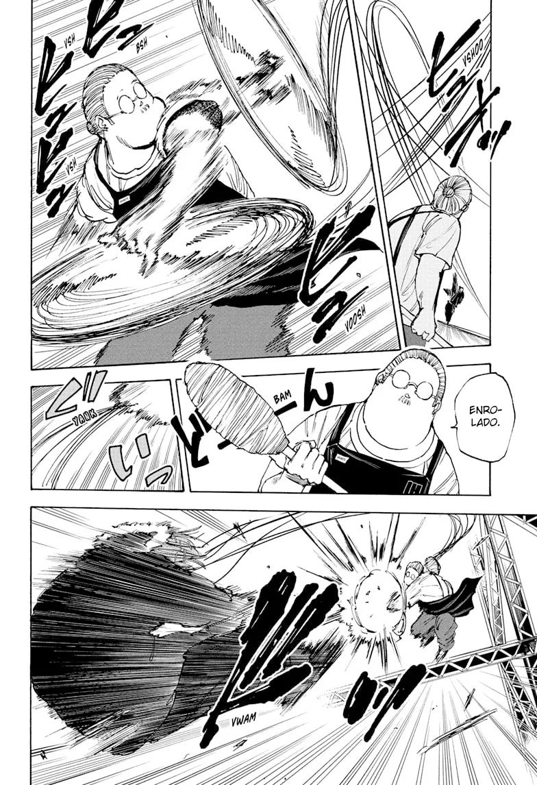 Sakamoto Capítulo 48 Página 4