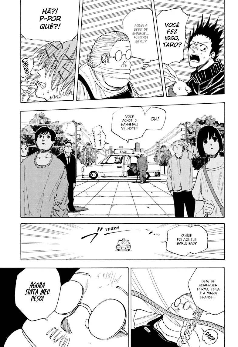 Sakamoto Capítulo 49 Página 10