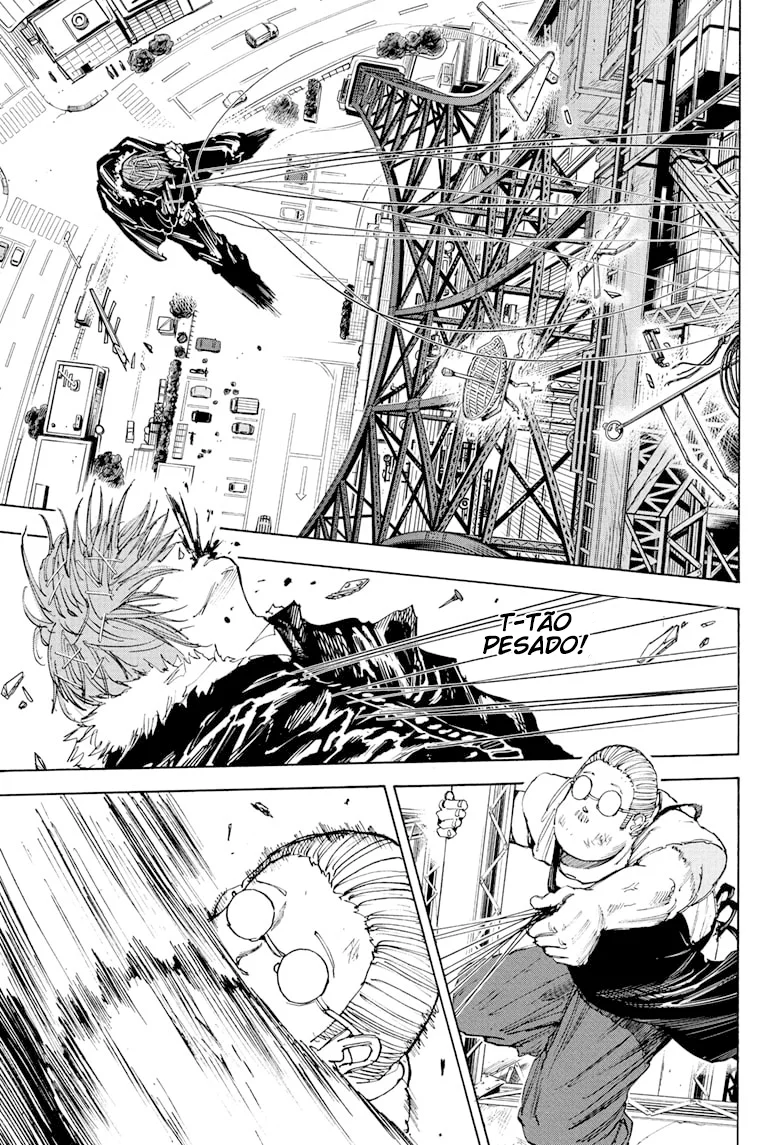 Sakamoto Capítulo 49 Página 12