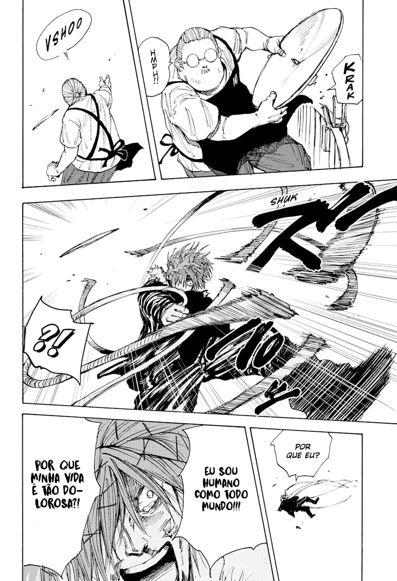 Sakamoto Capítulo 49 Página 15