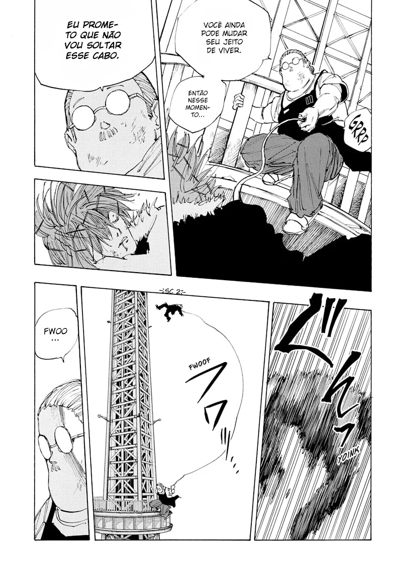 Sakamoto Capítulo 49 Página 16