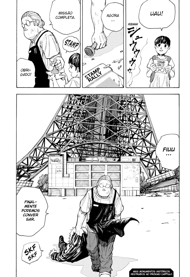 Sakamoto Capítulo 49 Página 20