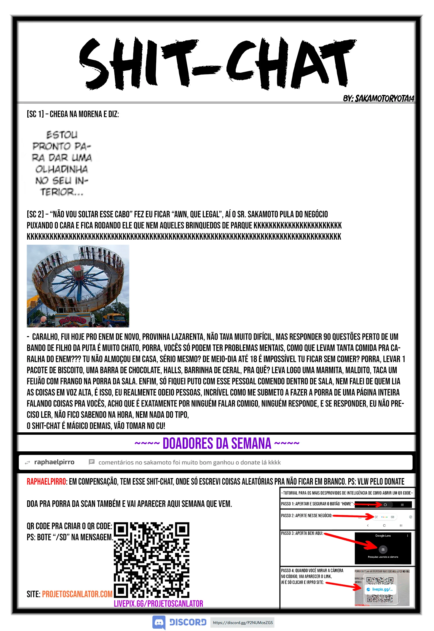 Sakamoto Capítulo 49 Página 21