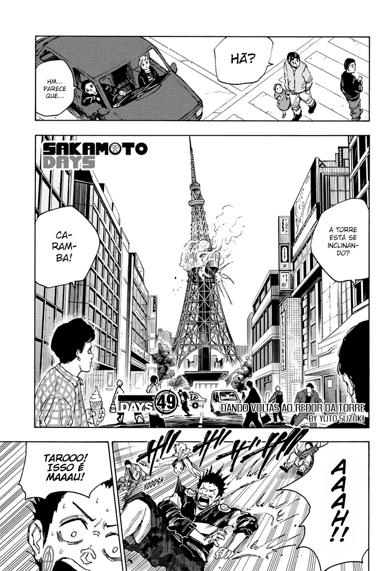 Sakamoto Capítulo 49 Página 3