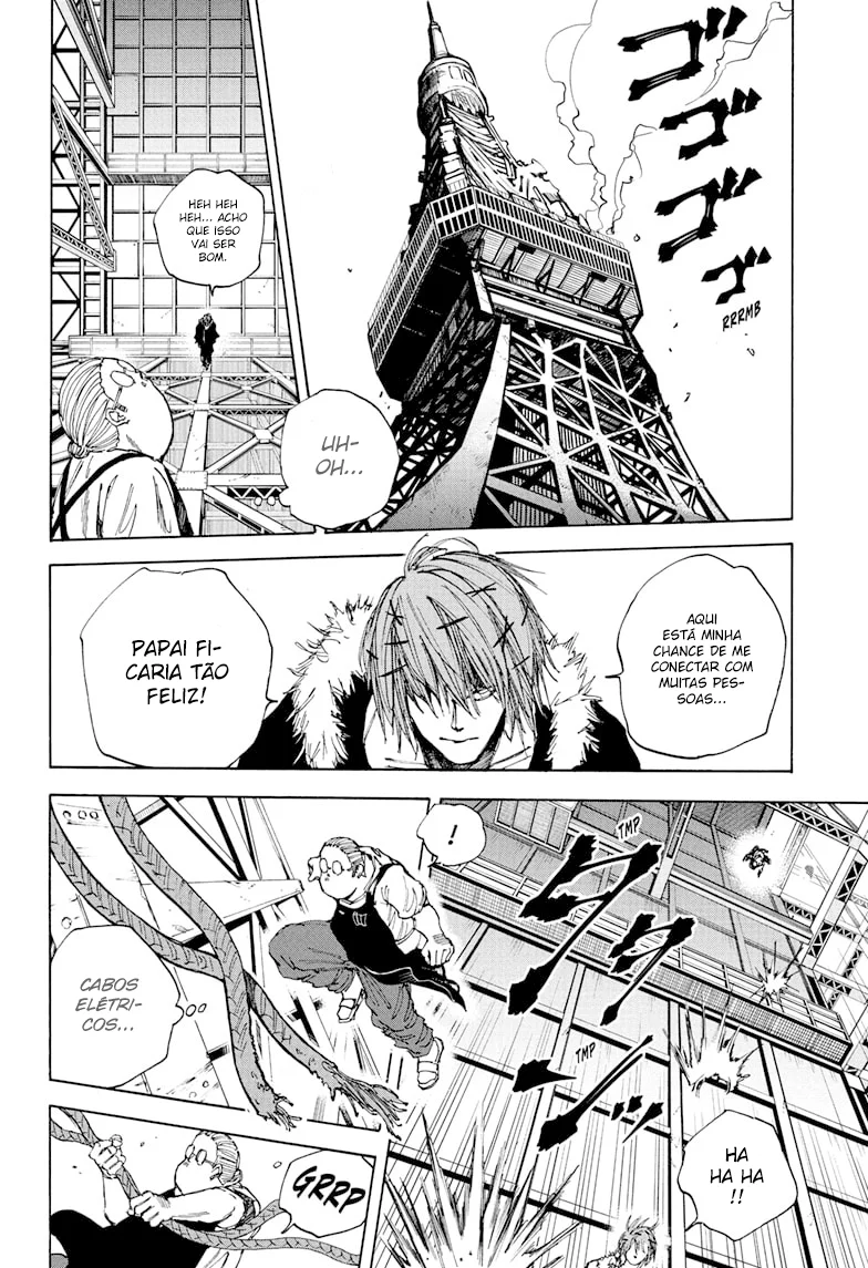 Sakamoto Capítulo 49 Página 4