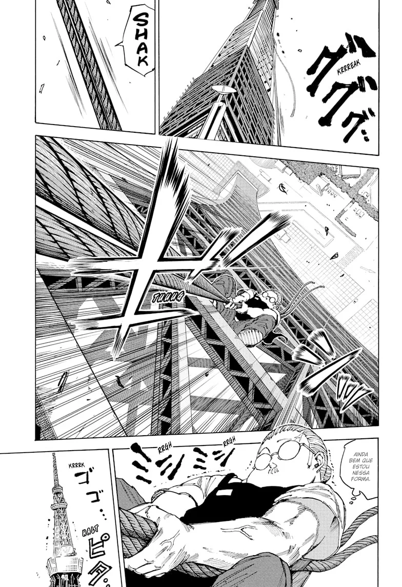 Sakamoto Capítulo 49 Página 5