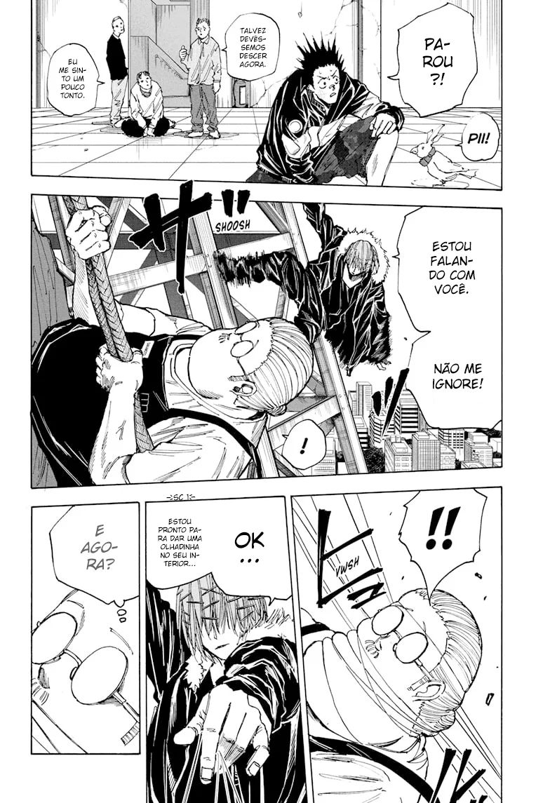 Sakamoto Capítulo 49 Página 6