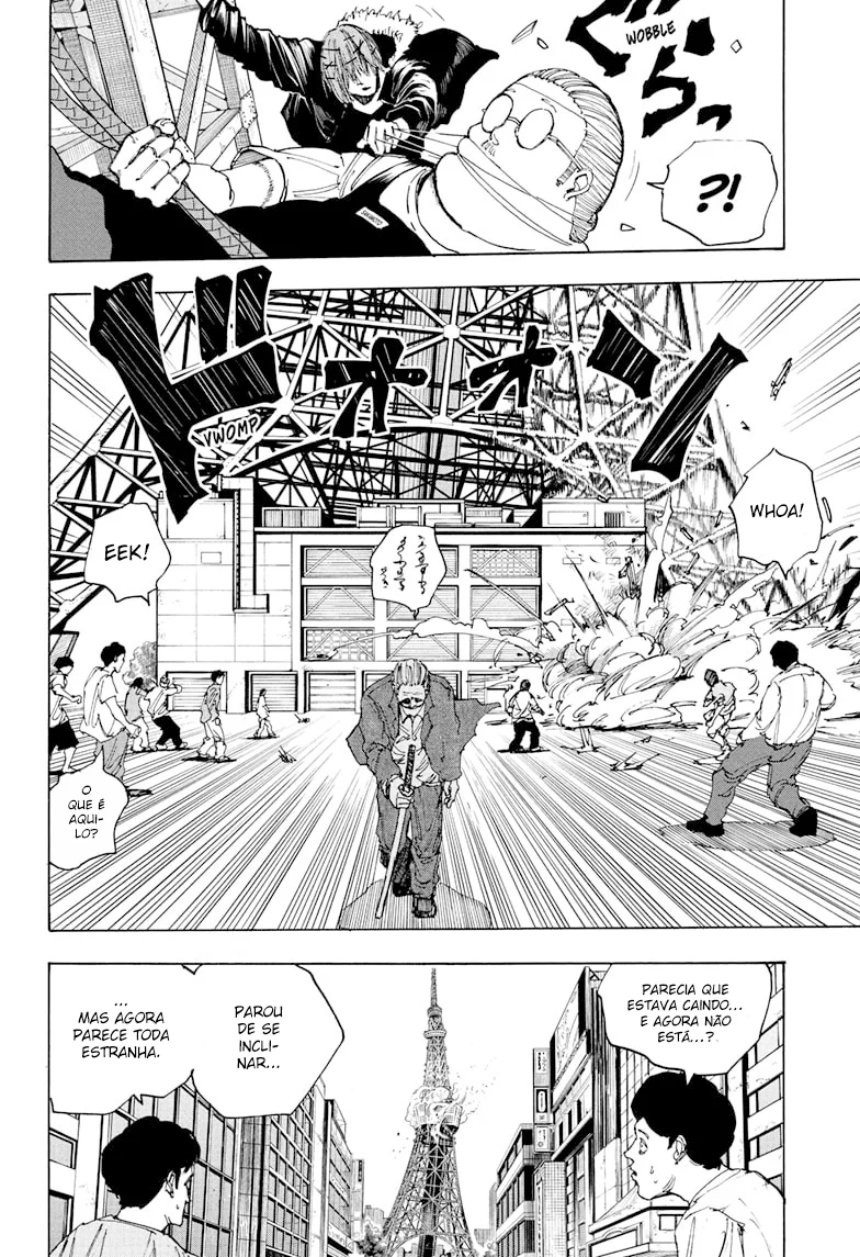 Sakamoto Capítulo 49 Página 9