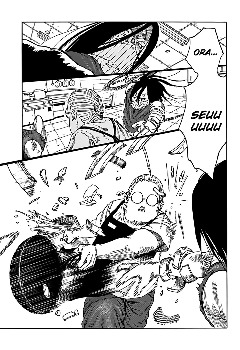 Sakamoto Capítulo 5 Página 10