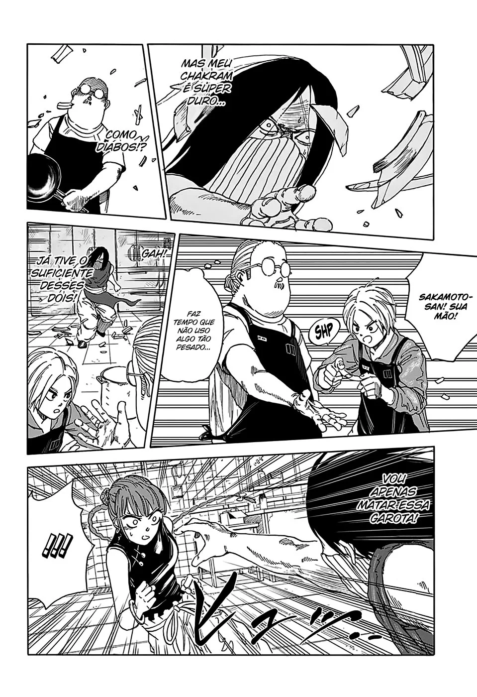 Sakamoto Capítulo 5 Página 11