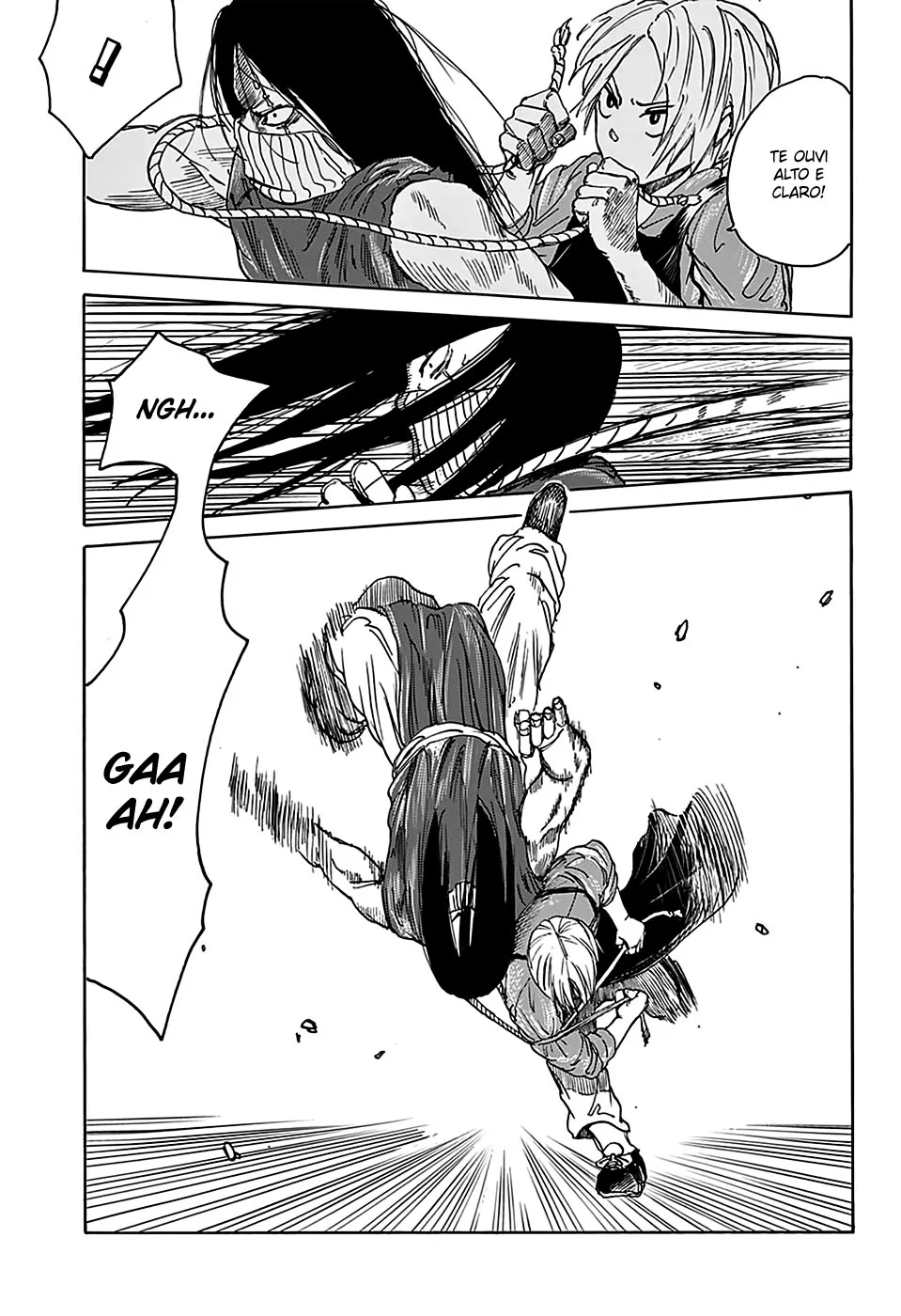 Sakamoto Capítulo 5 Página 12