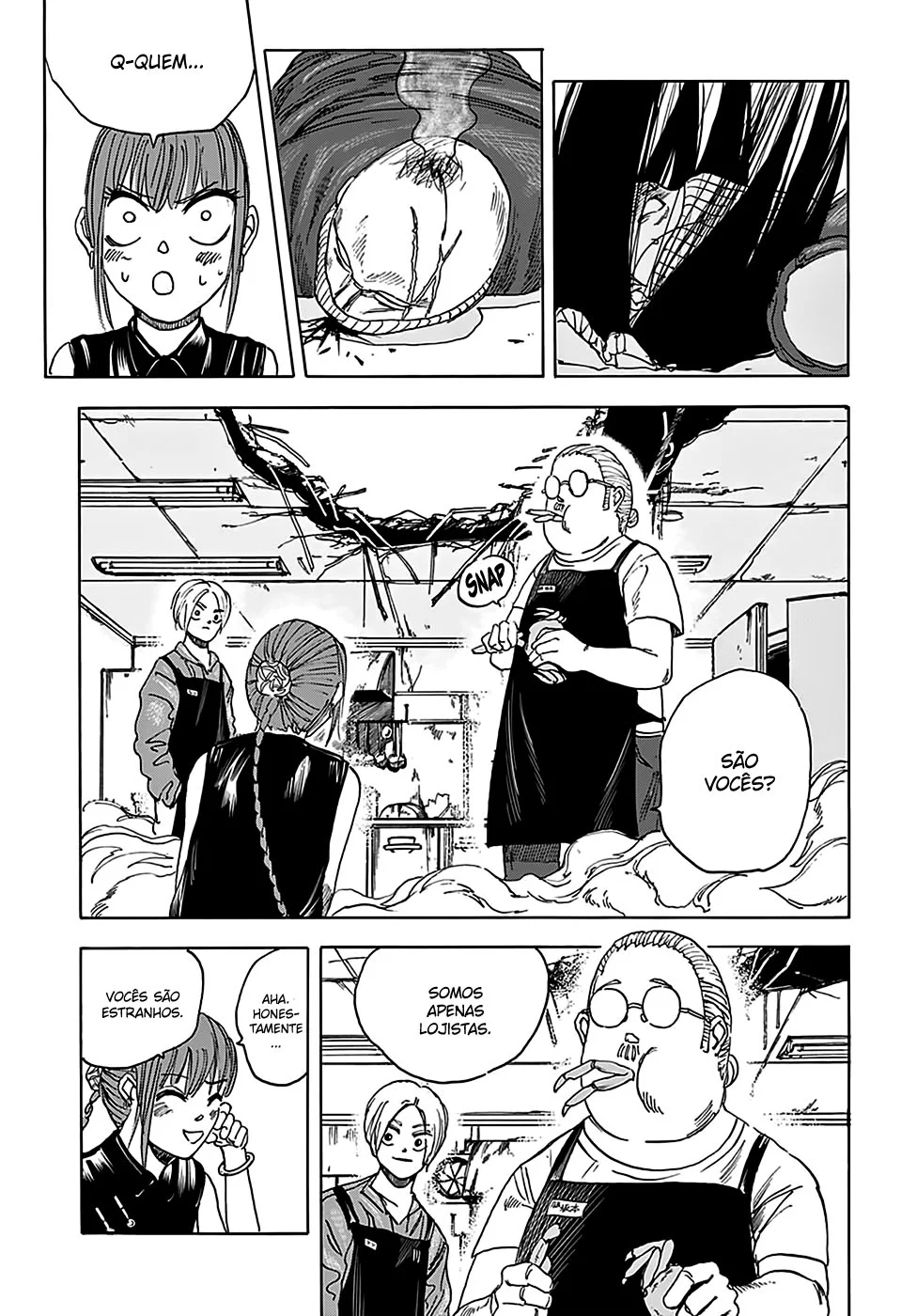 Sakamoto Capítulo 5 Página 14