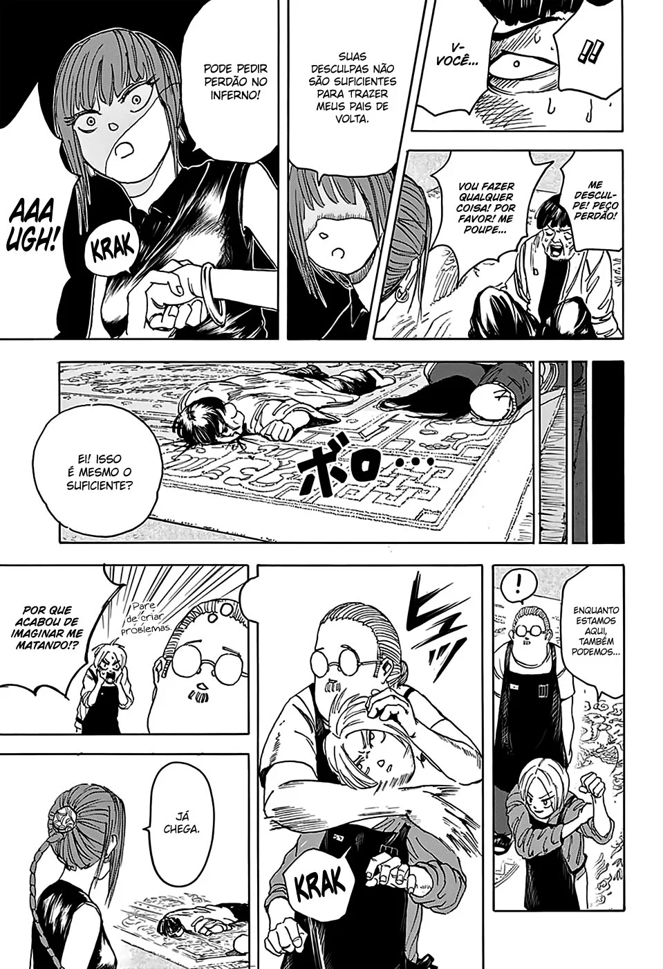 Sakamoto Capítulo 5 Página 16