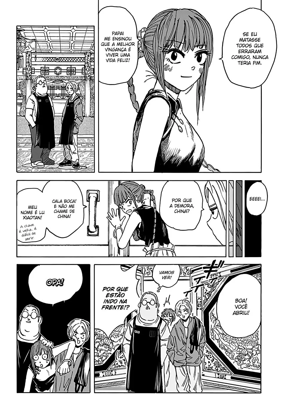 Sakamoto Capítulo 5 Página 17