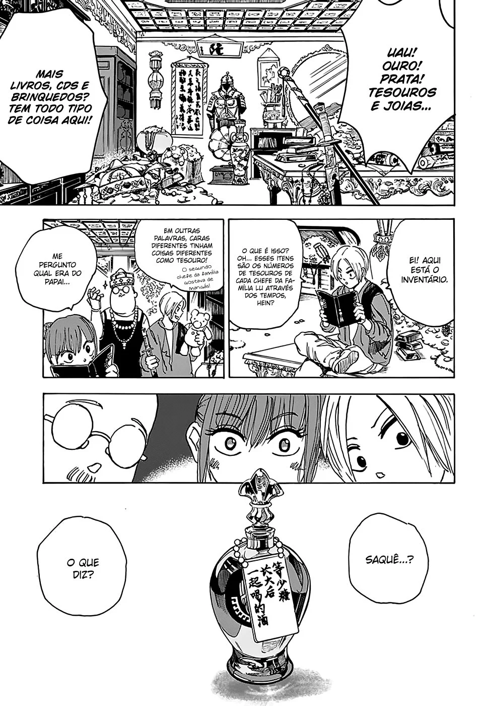 Sakamoto Capítulo 5 Página 18