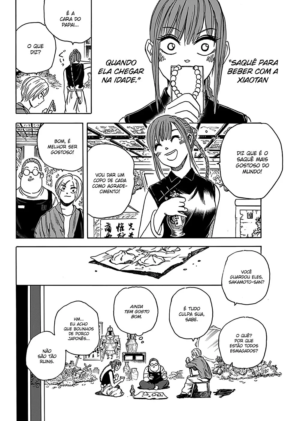 Sakamoto Capítulo 5 Página 19