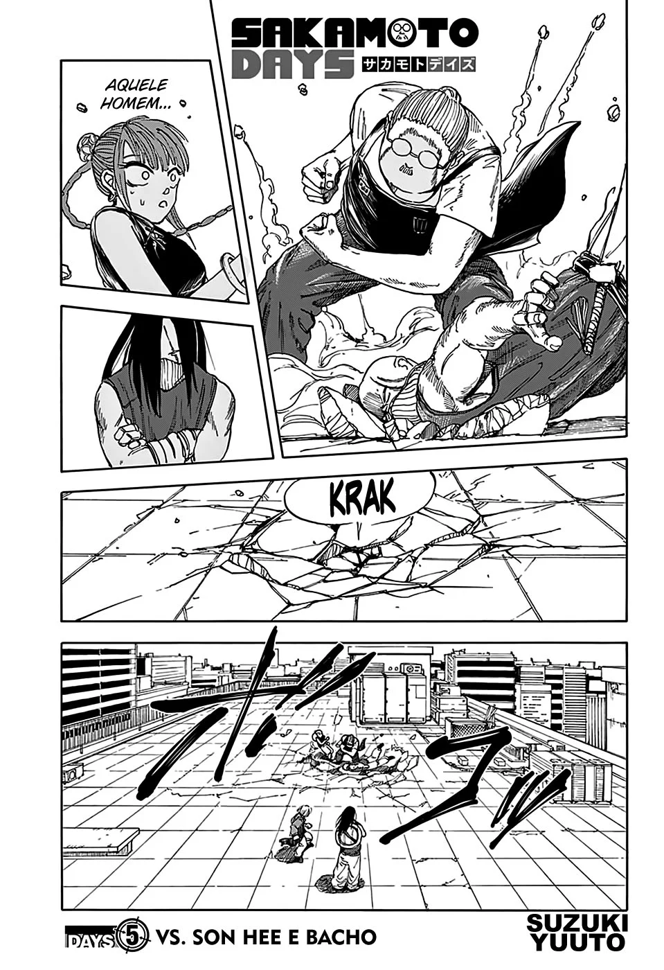 Sakamoto Capítulo 5 Página 2