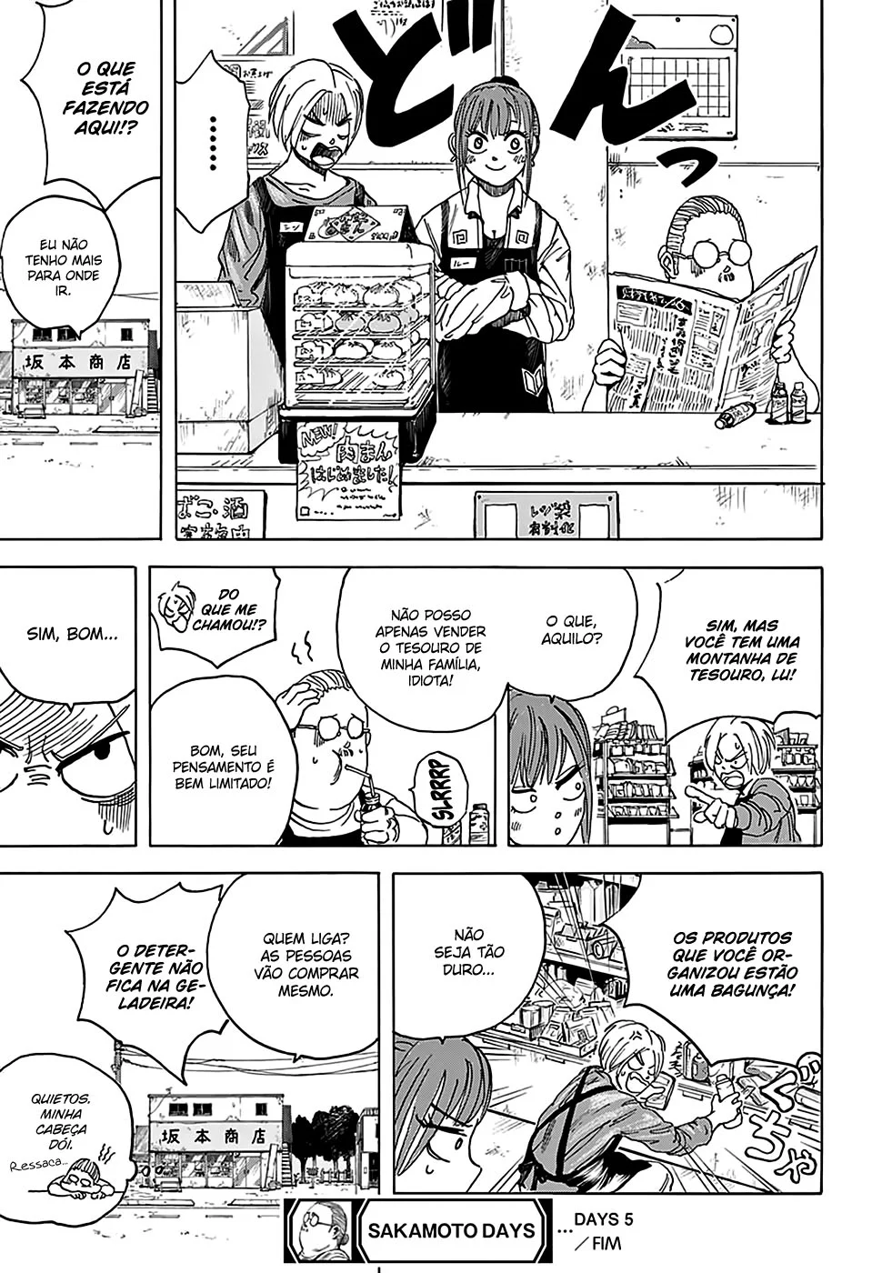 Sakamoto Capítulo 5 Página 20